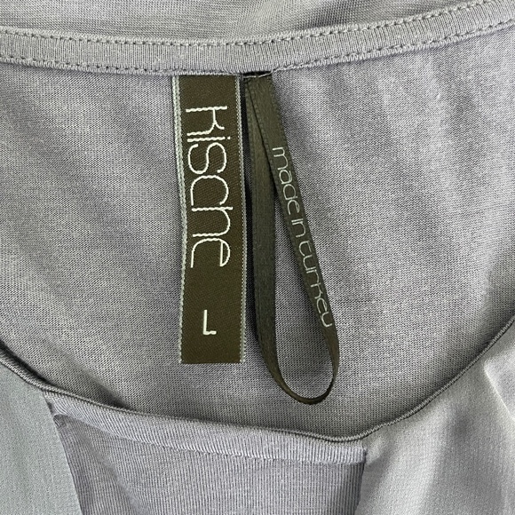 Lavender tank top with ruffle detail - Picture 9 of 9